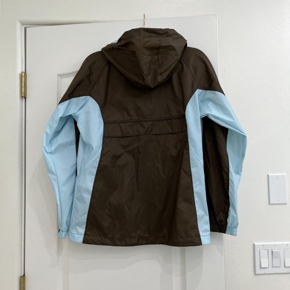 Columbia Light Weight Rain Jacket / Wind Breaker - Size Small - Picture 2 of 7
